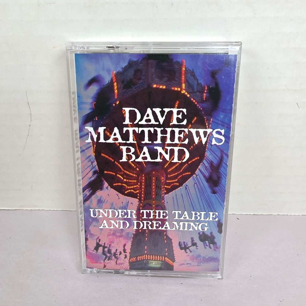 Dave Matthews Band Under The Table And Dreaming Cassette RCA  07863 66449-4 BMG